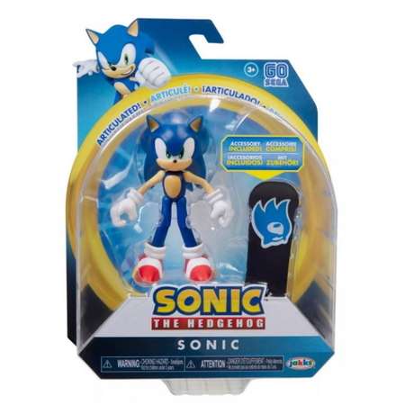 Фигурка Jakks Pacific Соник со сноубордом