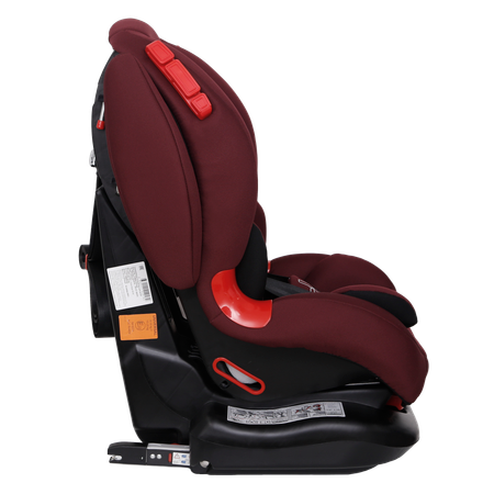 Детское автокресло Еду-Еду KS 527 ISOFIX гр.I/II серия Level One bordo