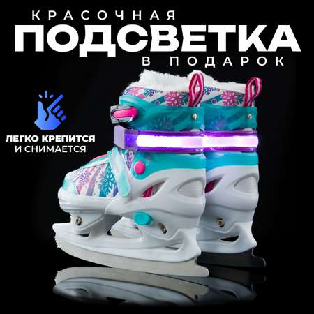 Коньки Sport Collection Раздвижные 33-36