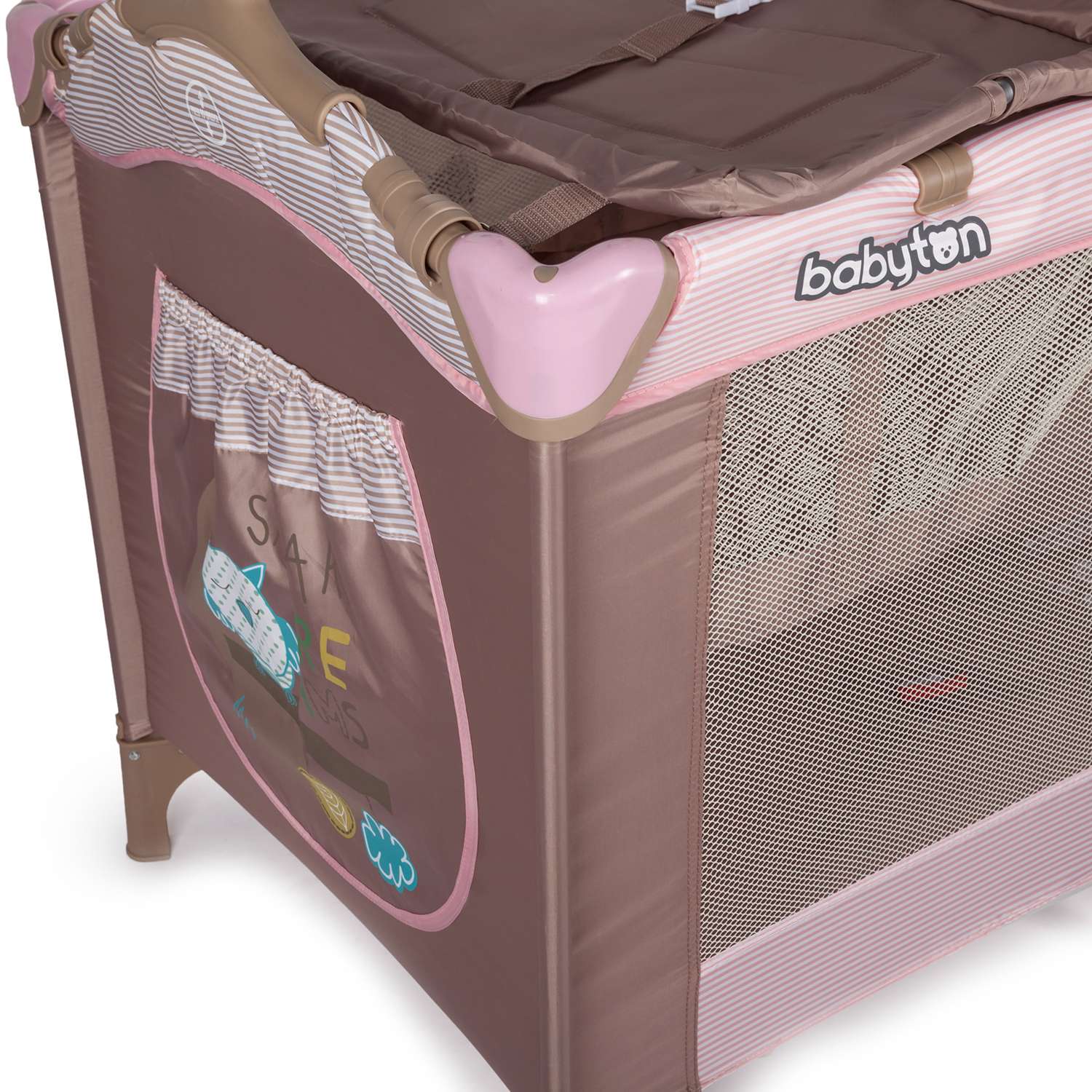 манеж кровать babyton dreamy p610