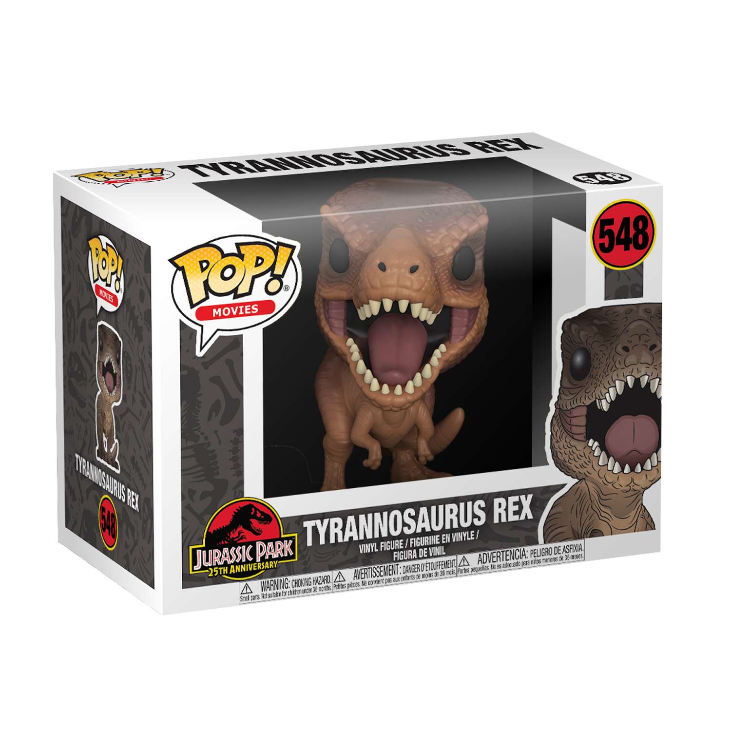 Игрушка Funko Pop Vinyl Jurassic Park Tyrannosaurus rex Fun1225 - фото 2