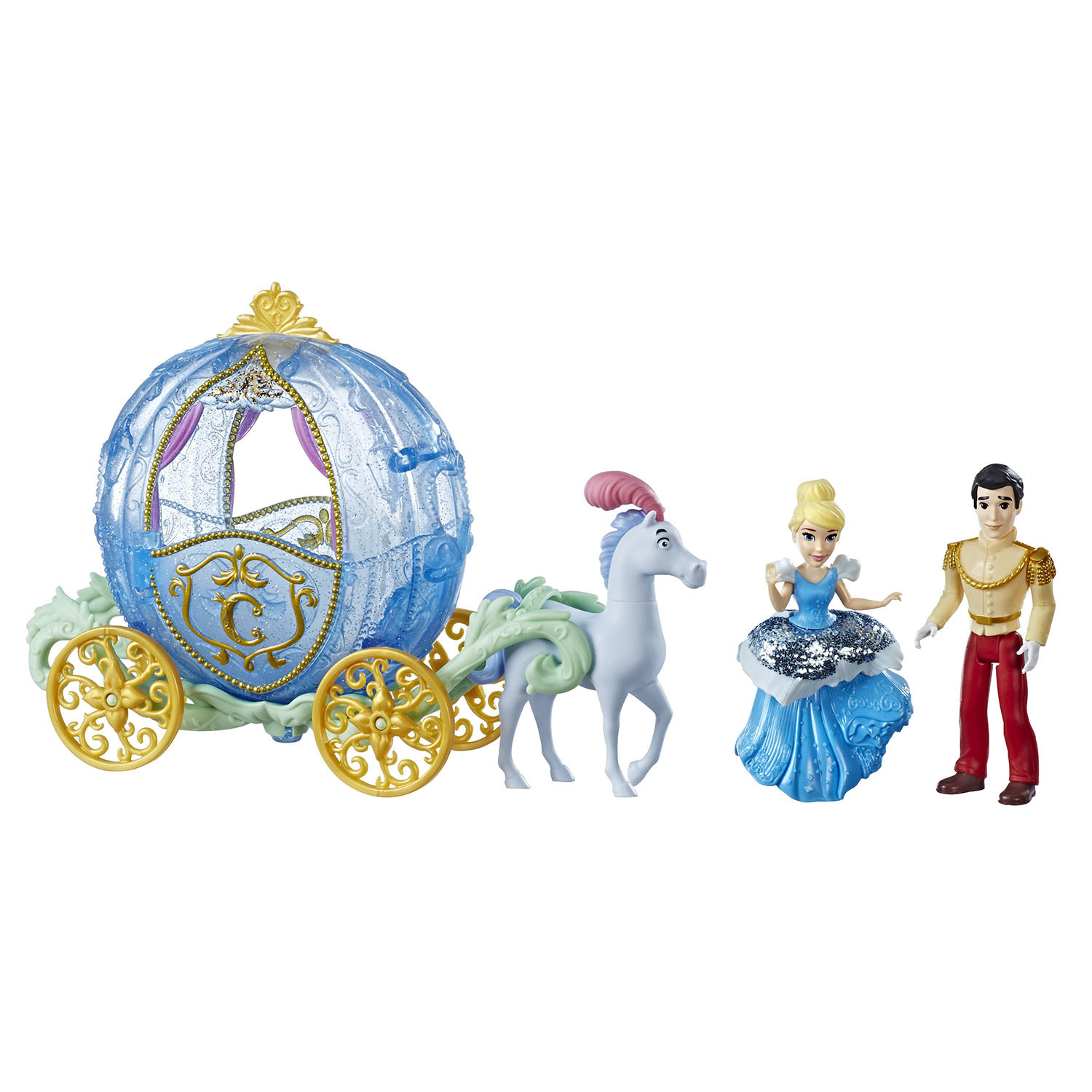 Набор игровой Disney Princess Hasbro Сцена из фильма Золушка E3078EU4  купить по цене 1309 ₽ в интернет-магазине Детский мир