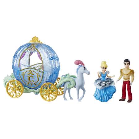 Набор игровой Disney Princess Hasbro Сцена из фильма Золушка E3078EU4