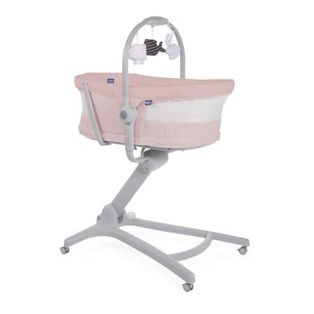 Кроватка-стульчик Chicco Baby Hug Air 4в1 Rose