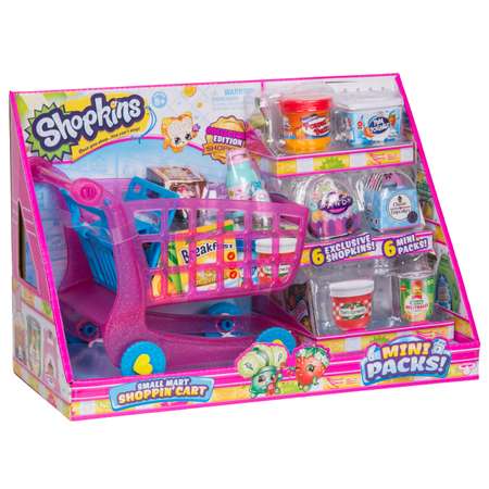 Набор Shopkins Тележка для покупок 57366