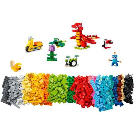 Конструктор LEGO Classic Строим вместе 11020