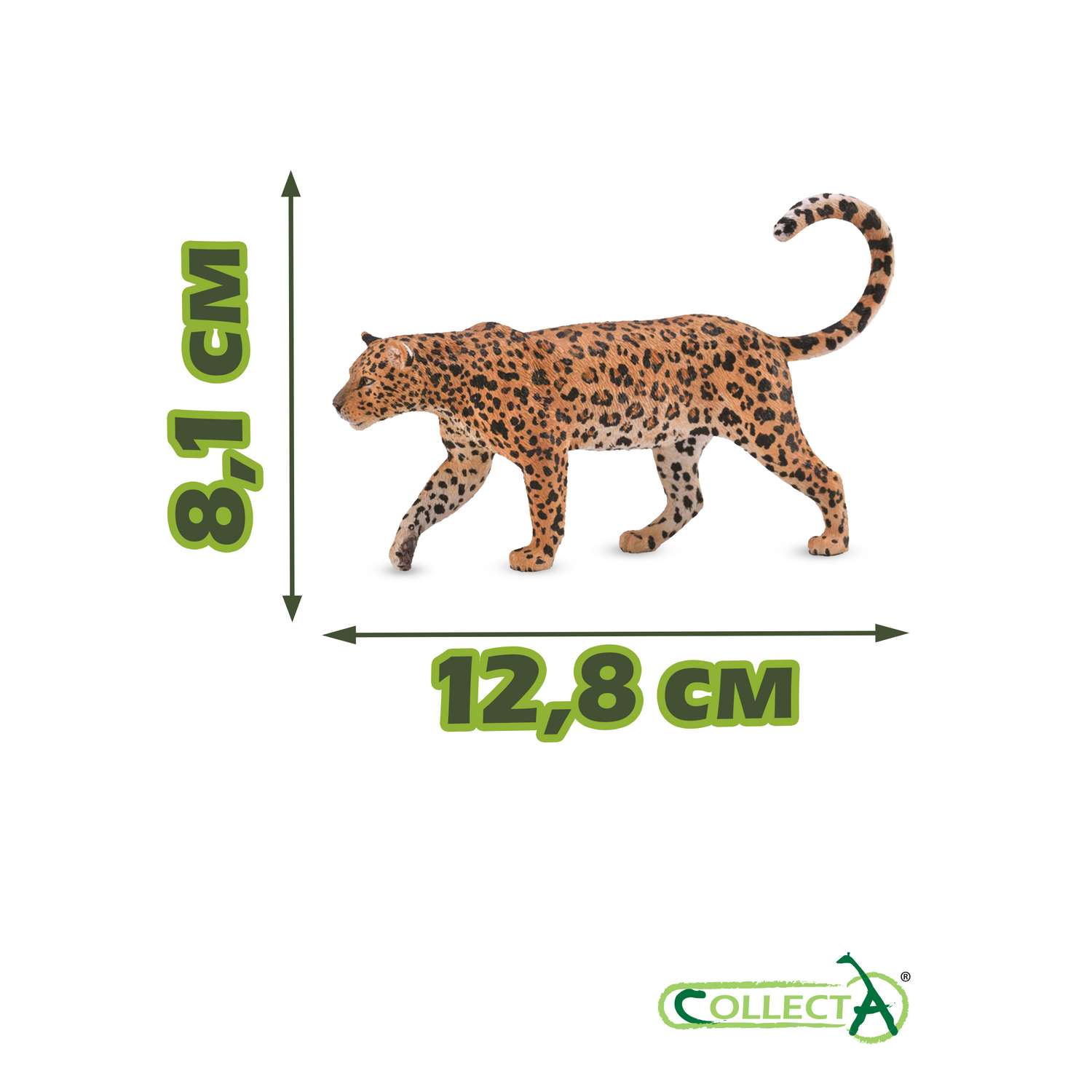 Фигурка животного Collecta Леопард Африканский - фото 2