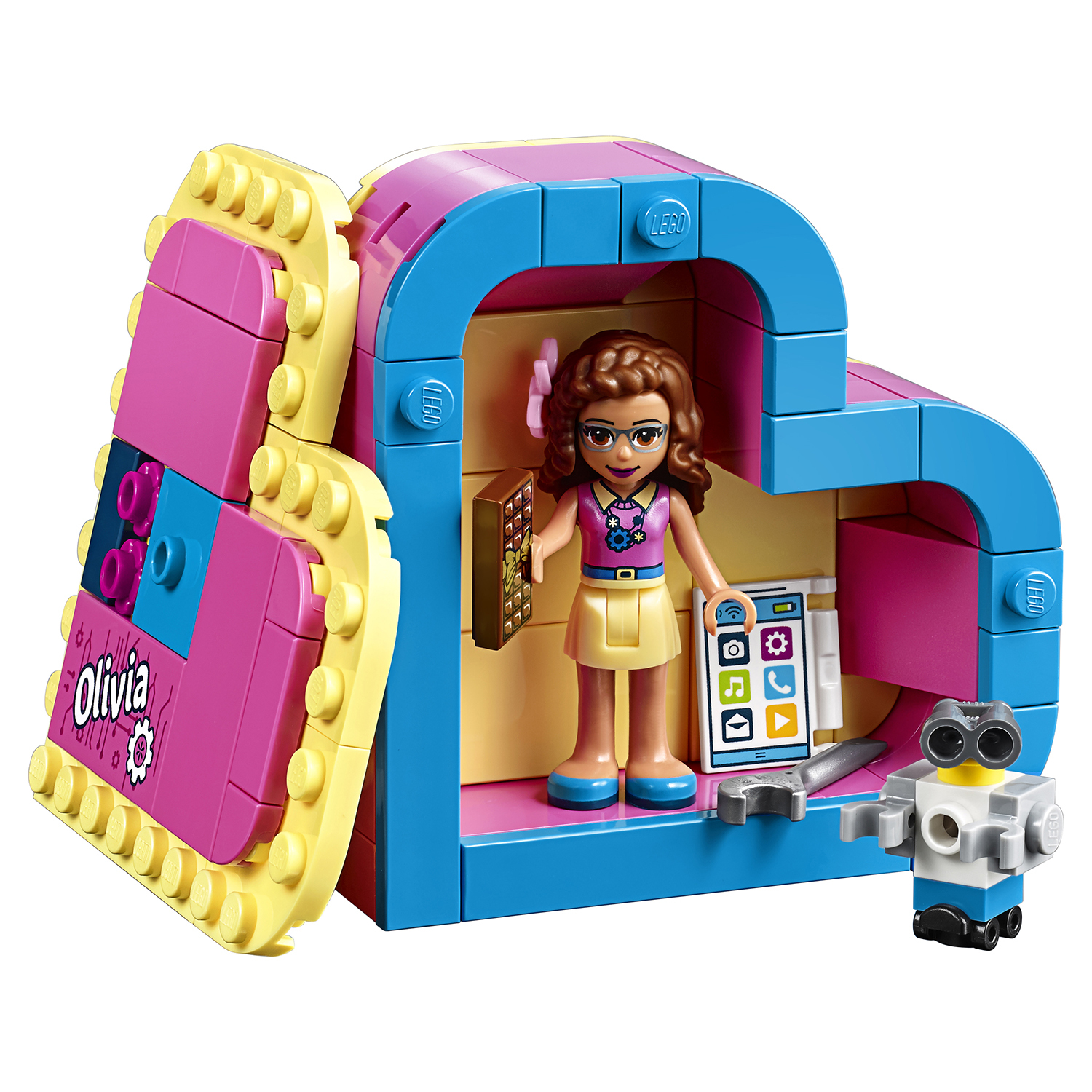 Конструктор LEGO Friends Шкатулка-сердечко Оливии 41357 - фото 10