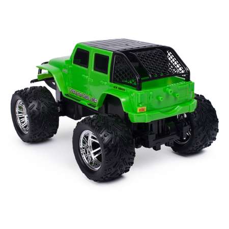 Машина New Bright РУ 1:18 Jeep Зеленая