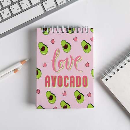 Скетчбук ArtFox Love avocado А6 80 листов