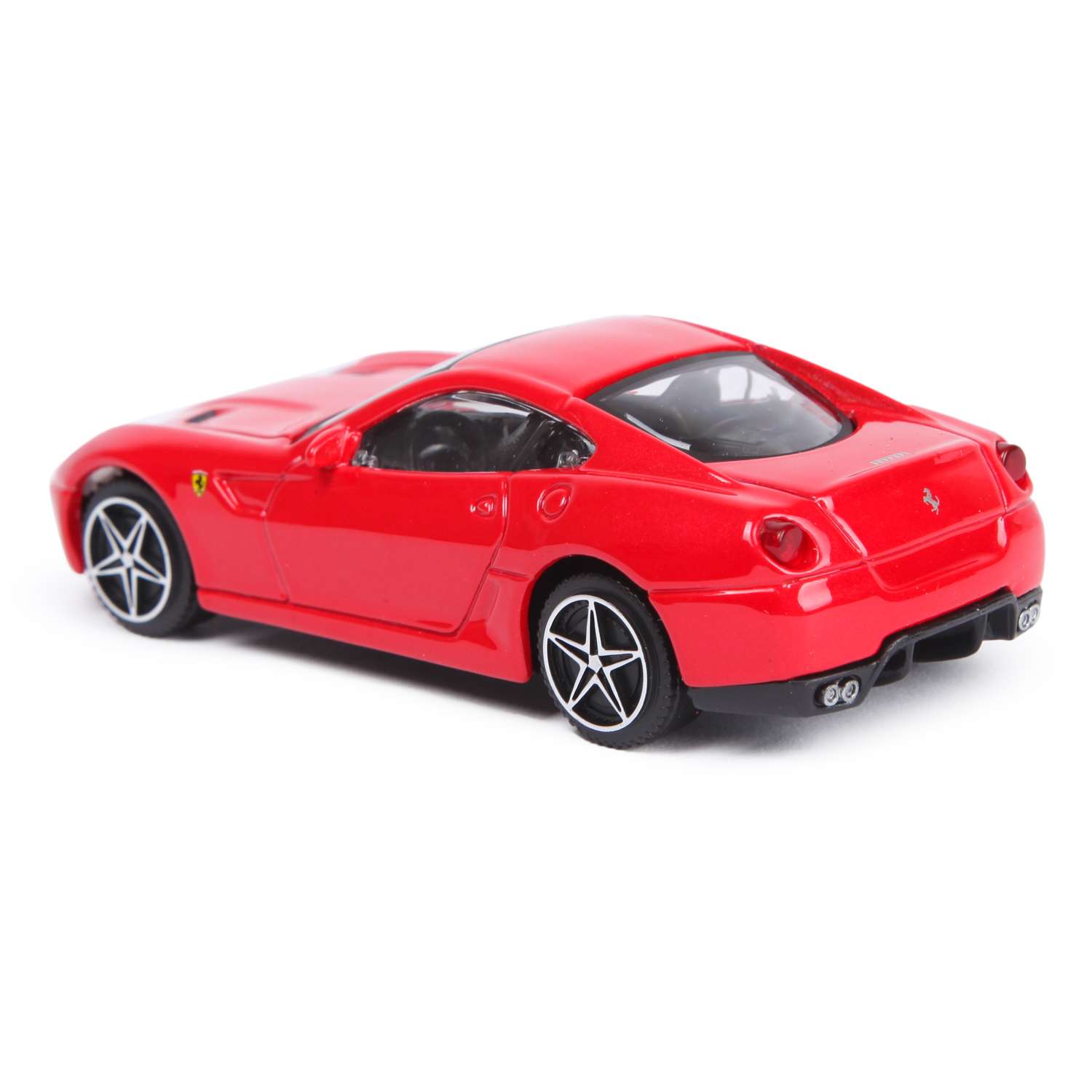 Машина BBurago 1:43 Ferrari 599 Gtb Fioranohgte 18-31104W 18-31104W - фото 3