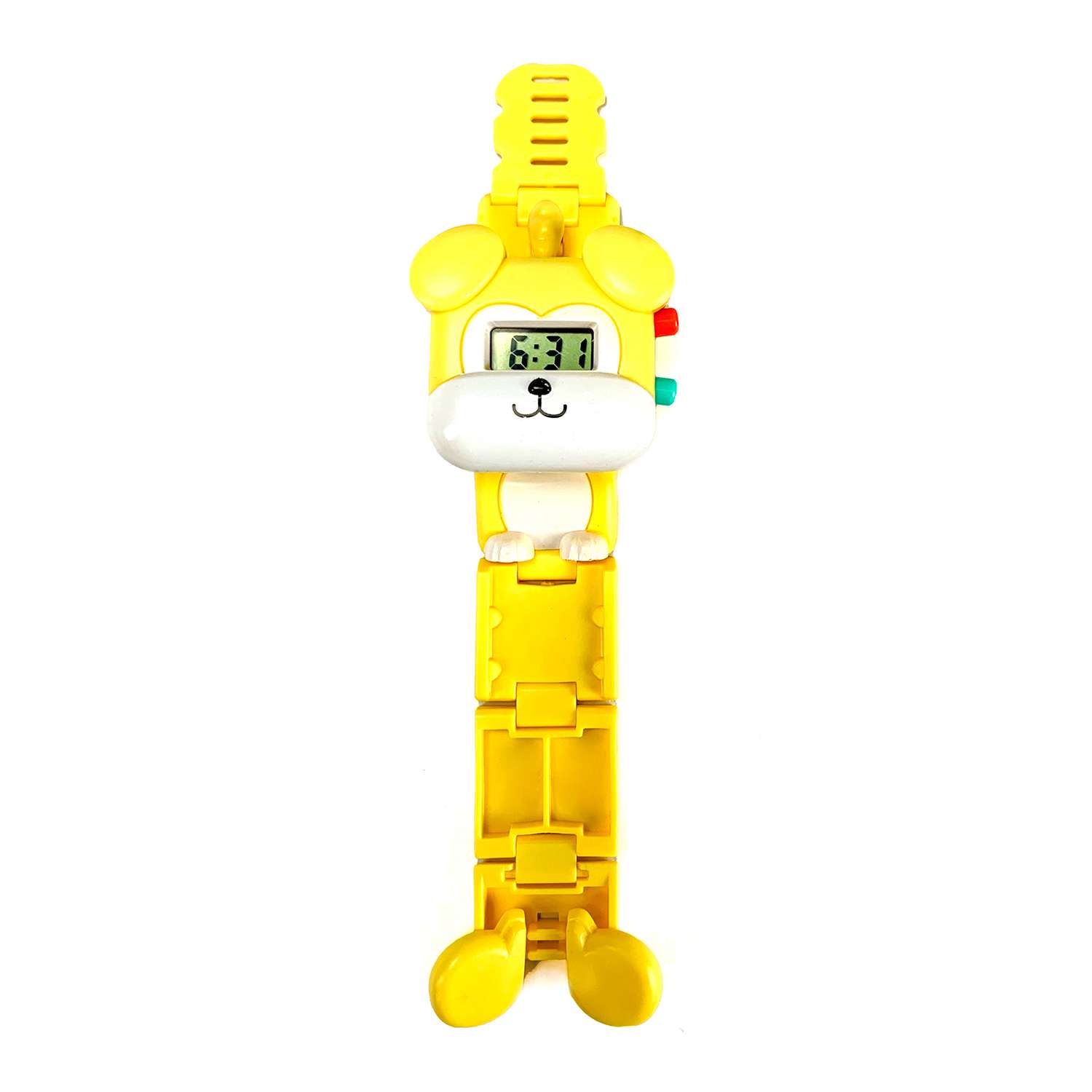 Часы-трансформер DADE toys наручные Желтый YS0326921 - фото 1