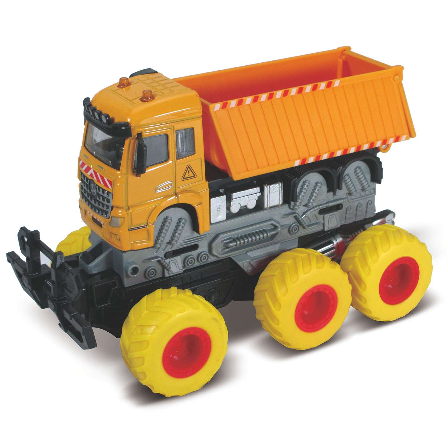 Самосвал Funky Toys Строительная техника 1:43 FT61097 - фото 1