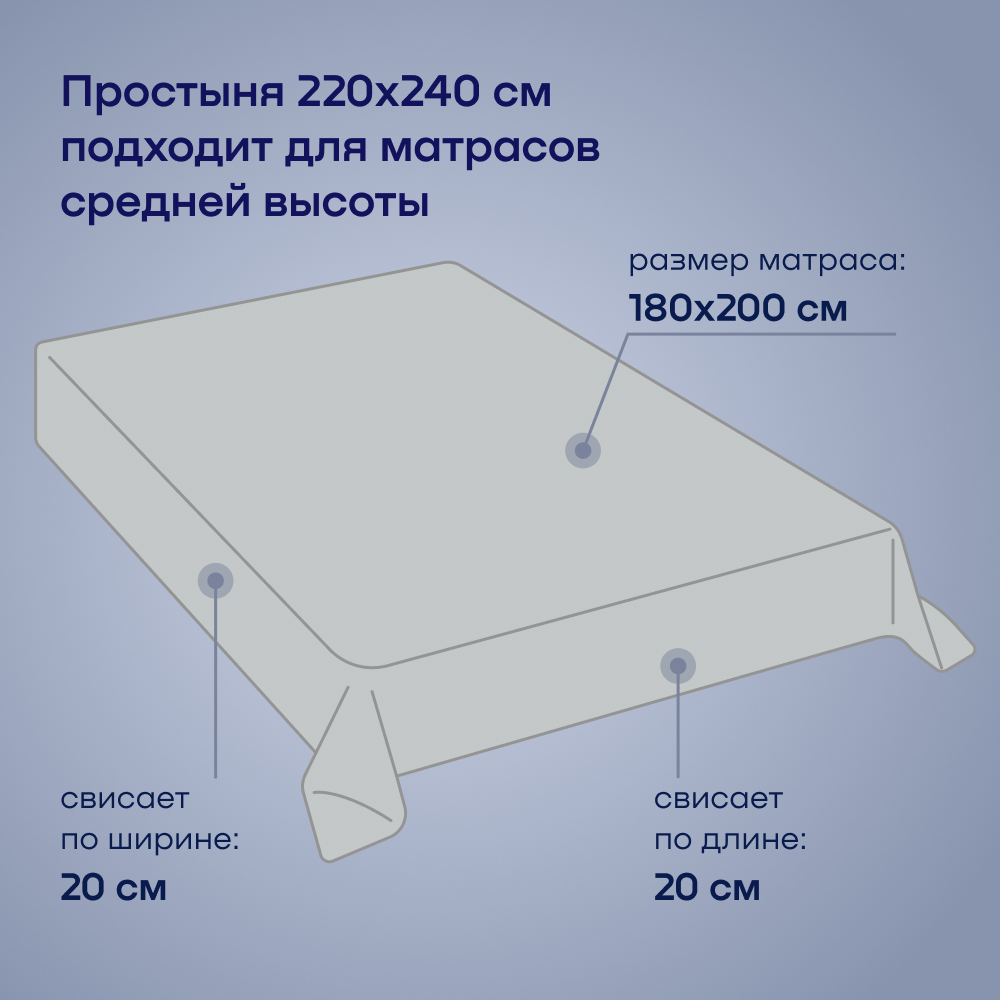 Комплект постельного белья 2-спальный buyson buynature цвет Meadow - фото 9