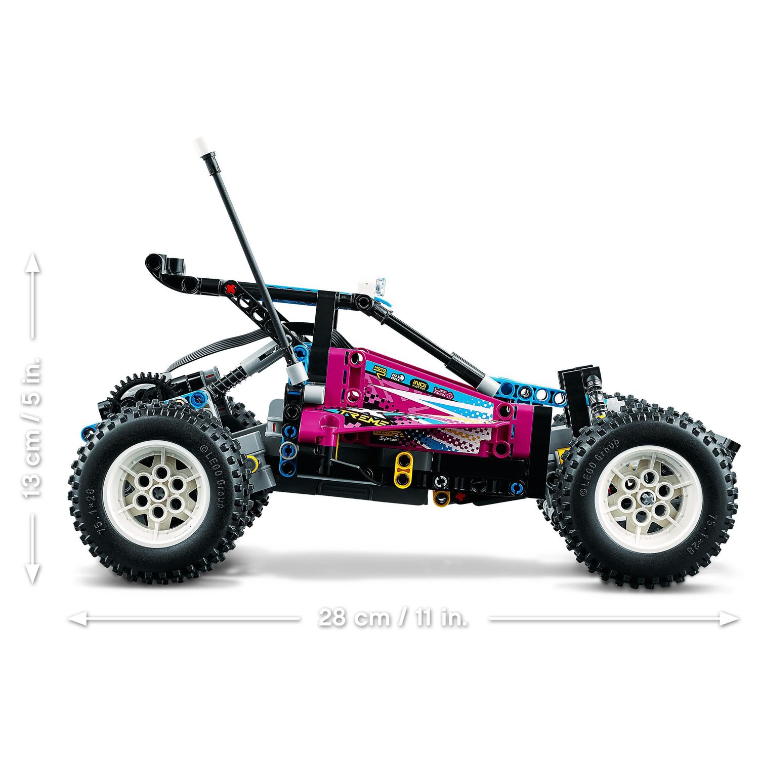 LEGO Technic Off Road Buggy 42124 14989