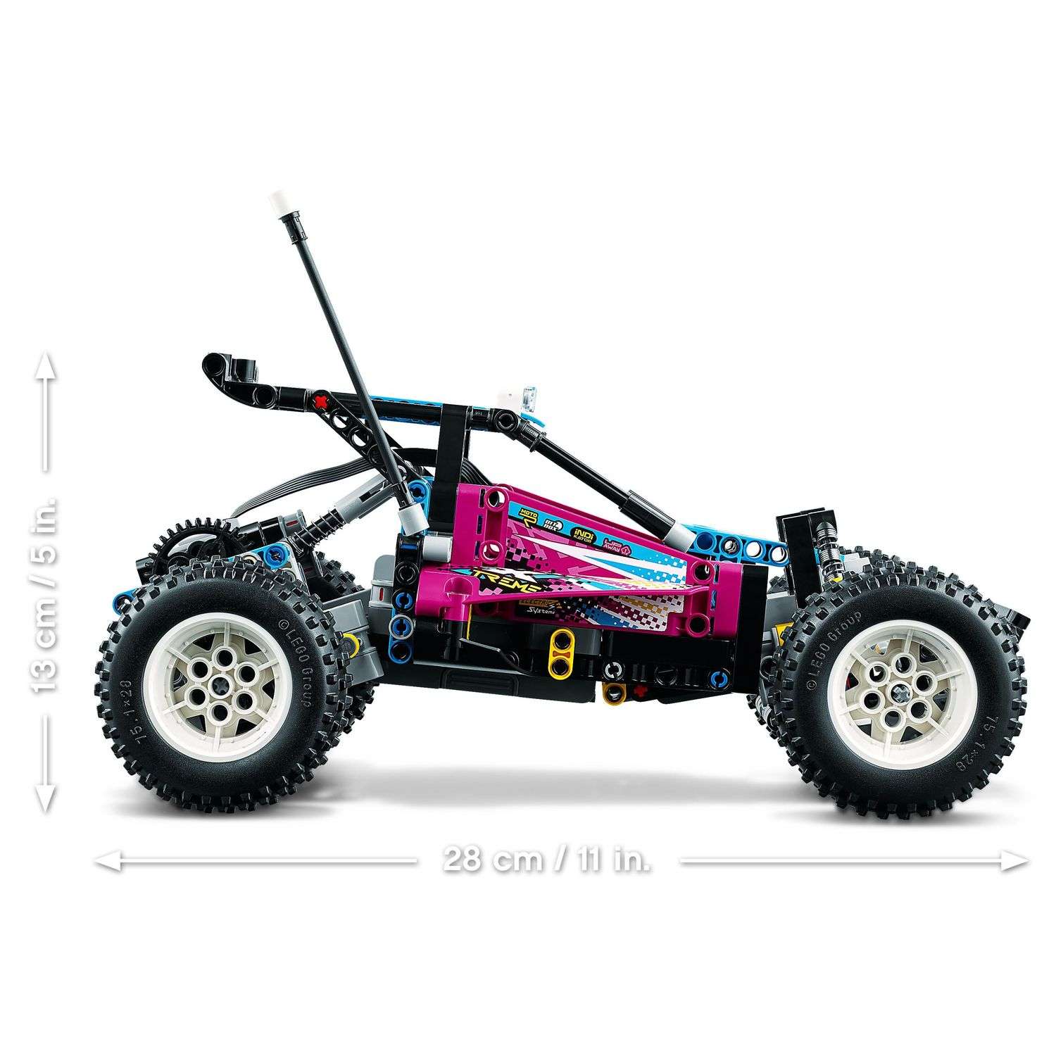 Lego technic hot sale rc buggy