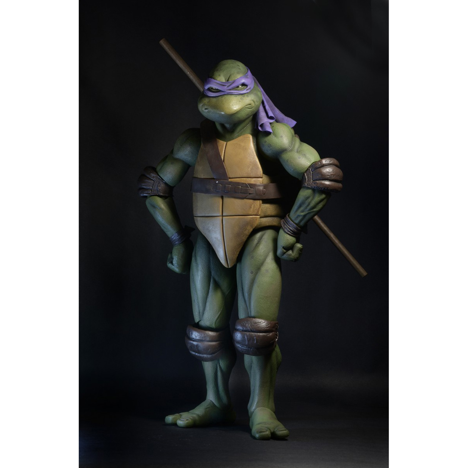 Фигурка Neca Teenage Mutant Ninja Turtles 7 Scale Action Figure 1990 Movie Donatello 54076 - фото 9