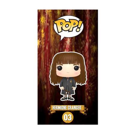 Игрушка Funko Pop Harry Potter Hermione Granger 5860