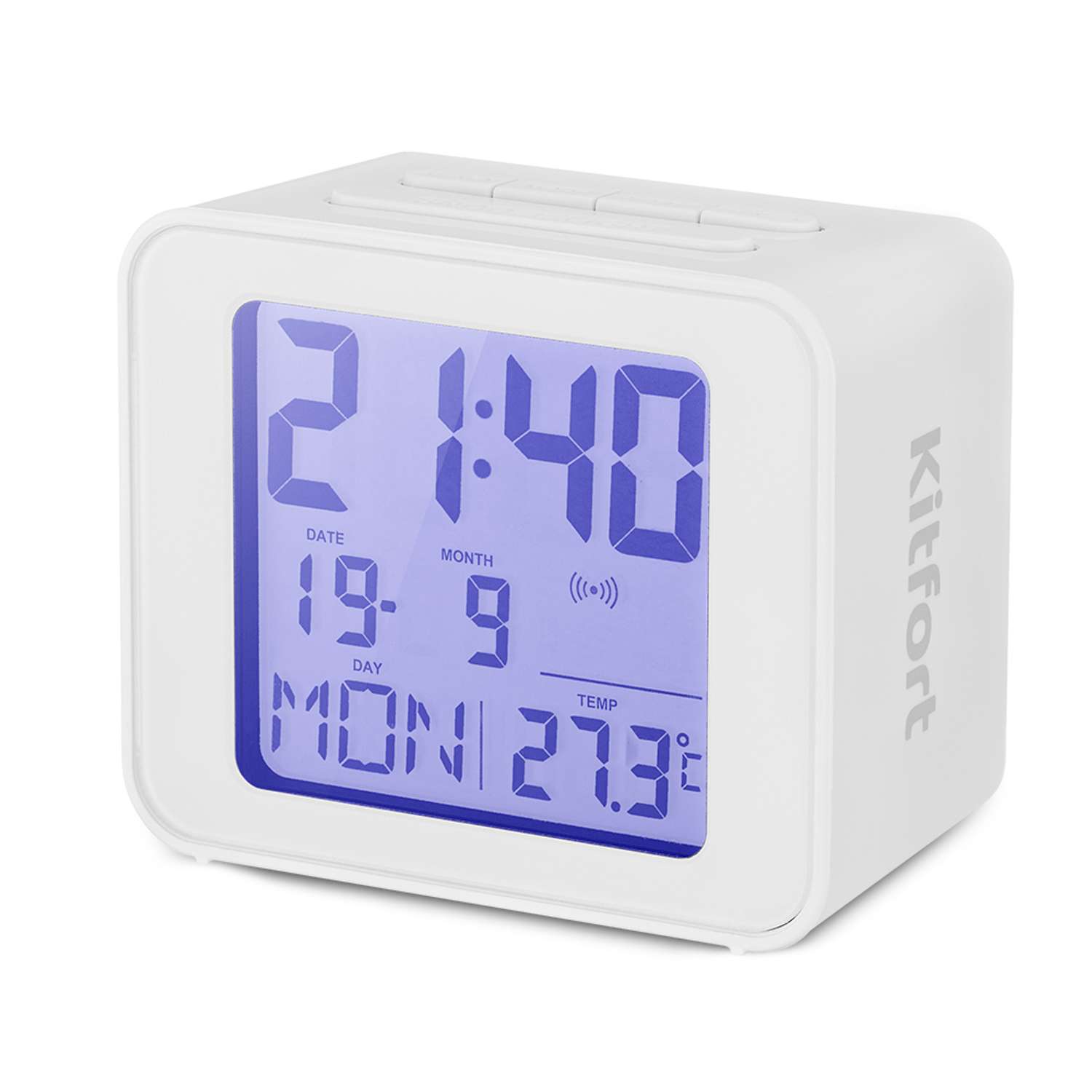 Часы с термометром KITFORT КТ-3303-2 - фото 1