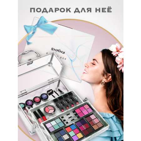 Косметика SHANY Кейс + 35 предметов 735269797