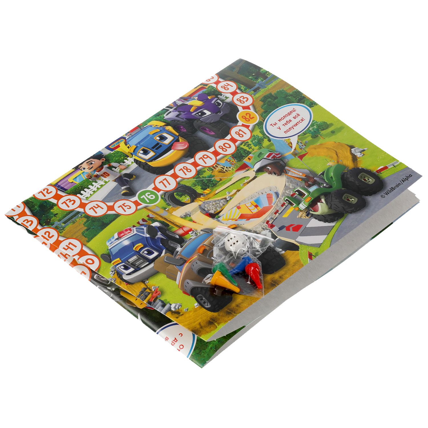 Настольная игра Умные игры Рев и его друзья - фото 3