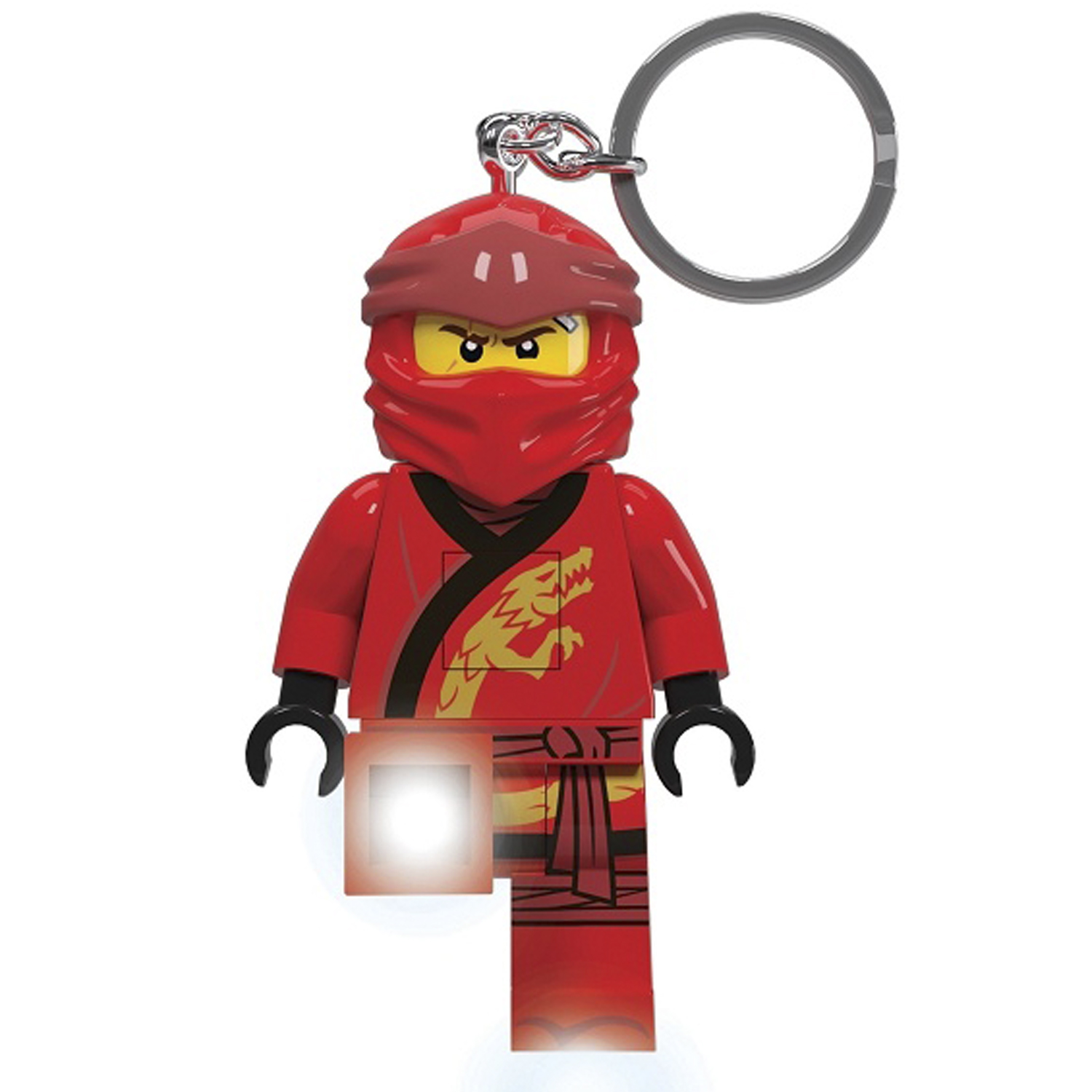 Брелок-фонарик LEGO Ninjago - Kai - фото 3