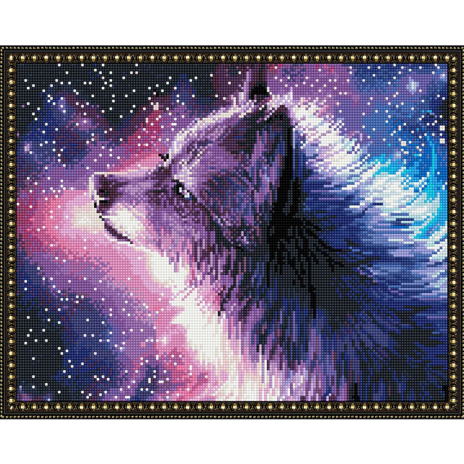 Алмазная мозаика Molly Душа волка - фото 2