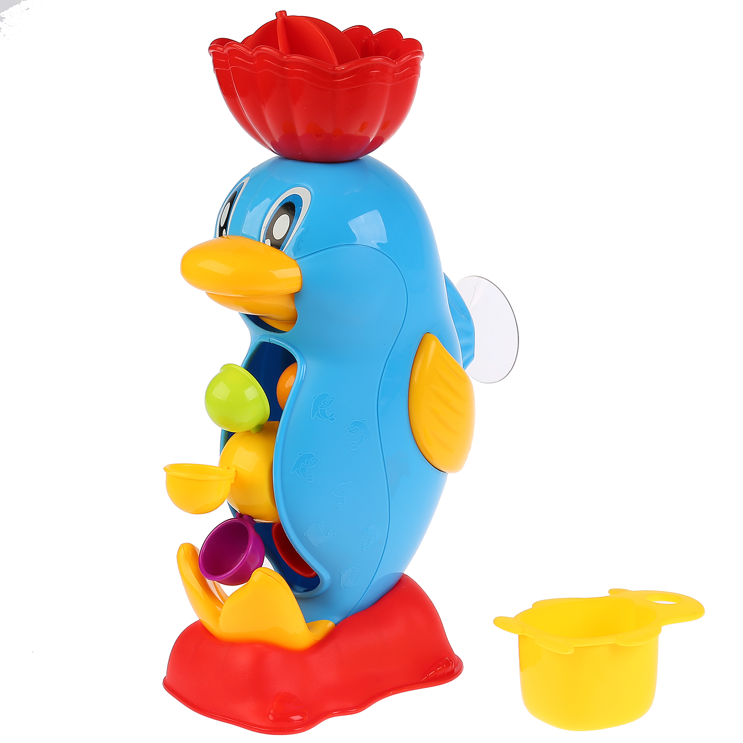 Игрушка УМка Водяная мельница Дельфин 279083 - фото 1