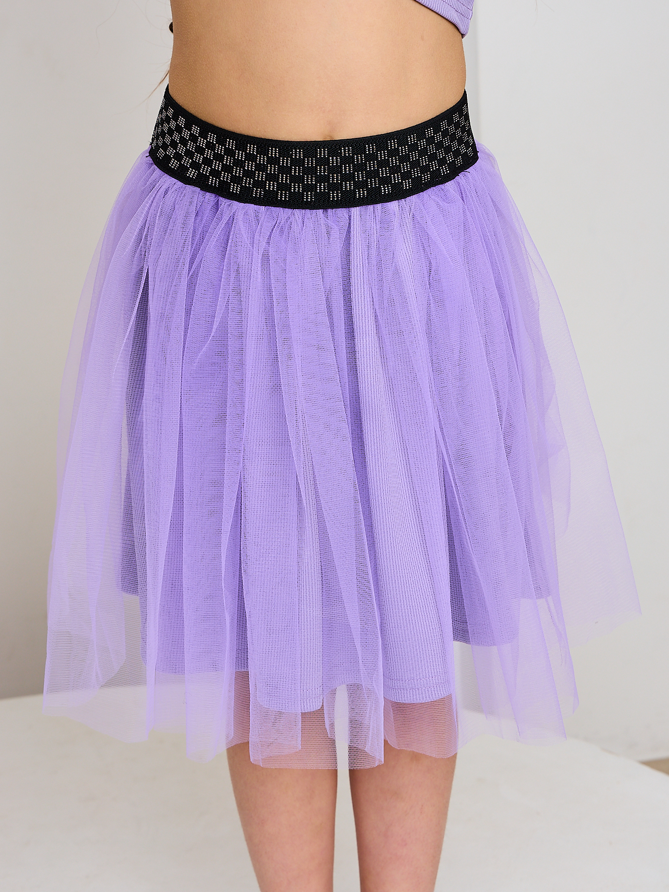 Комплект Mil Art kids 1902201537SUIT-SKIRT-FATIN-PURPLE - фото 10