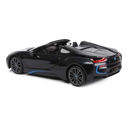 Машина Rastar РУ 1:12 BMW i8 Roadster Черная 95500