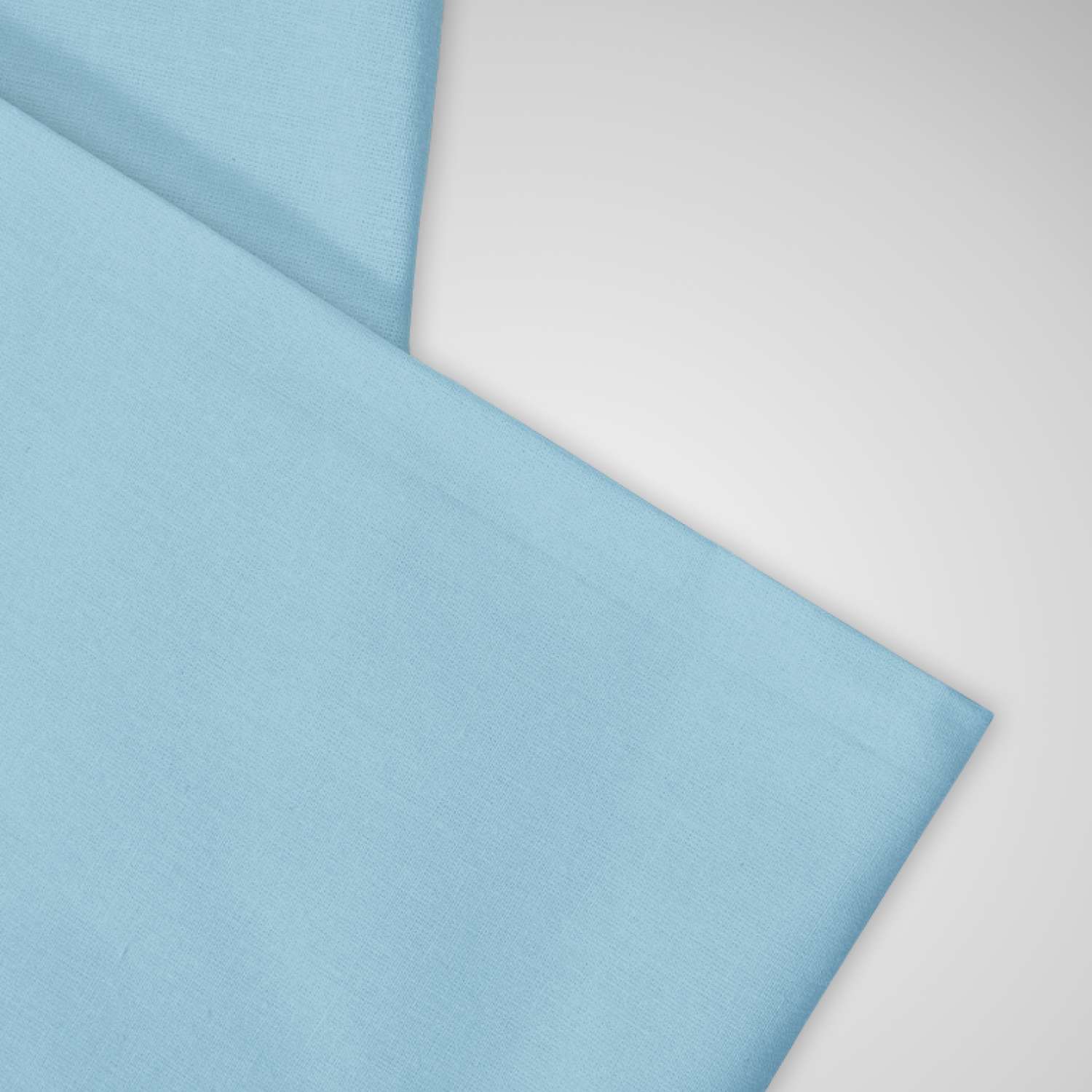 Комплект постельного белья SONNO by Julia Vysotskaya Евро-размер цвет Туманно-голубой - фото 4