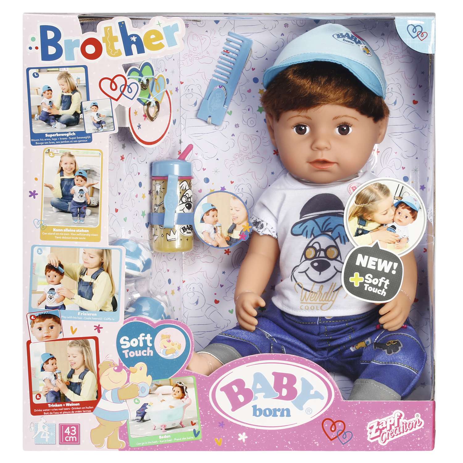 Кукла Zapf Creation Baby Born Братик 826-911 826-911 - фото 2