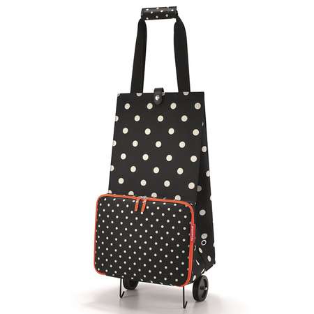 Сумка на колесиках Reisenthel Foldabletrolley mixed dots