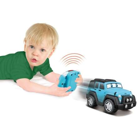 Джип на радиоуправлении Bburago Junior Jeep Wrangler