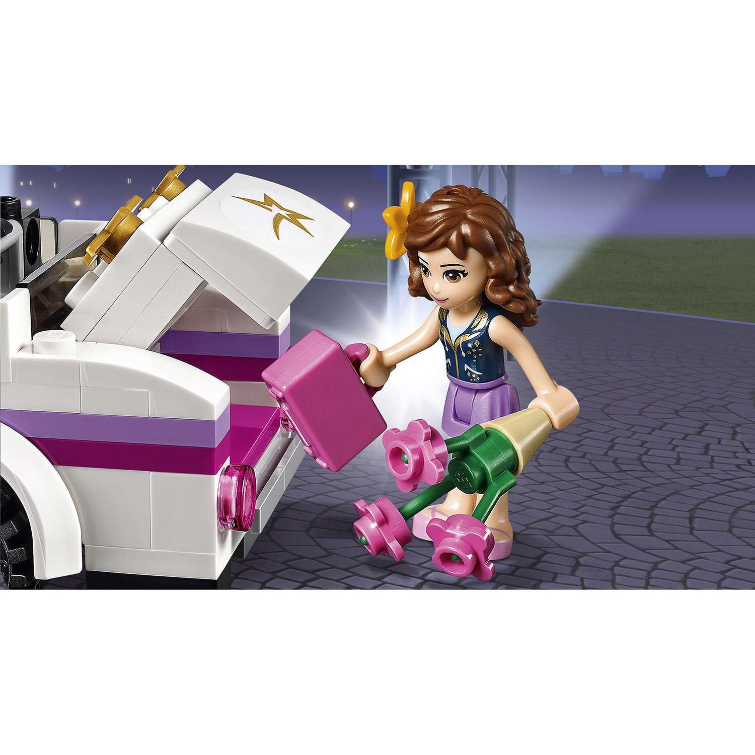 Конструктор LEGO Friends Поп звезда: лимузин (41107) - фото 7