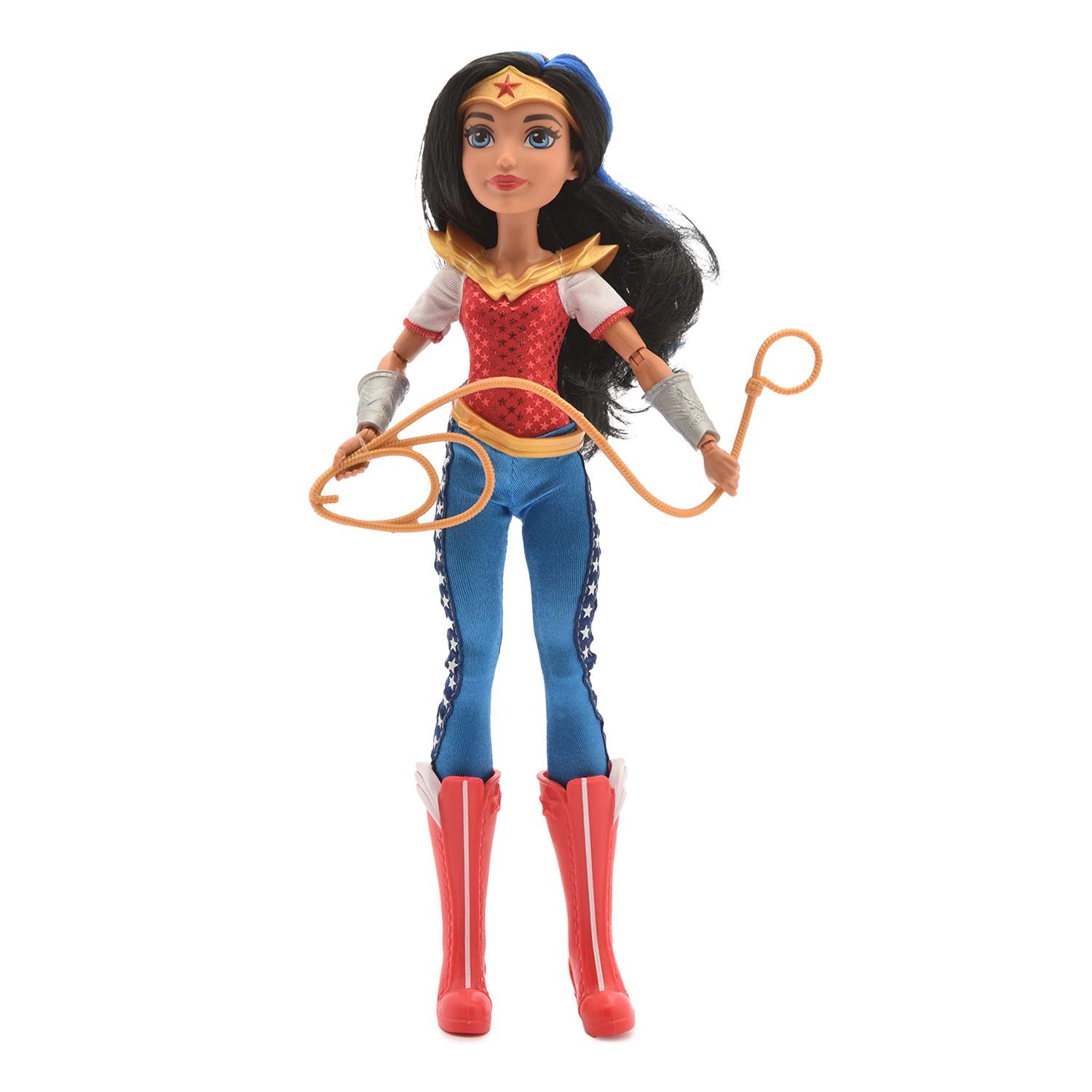 Кукла DC Hero Girls Супергерои Wonder Woman DLT62 DLT61 - фото 1