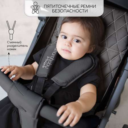 Коляска прогулочная Amarobaby Airy