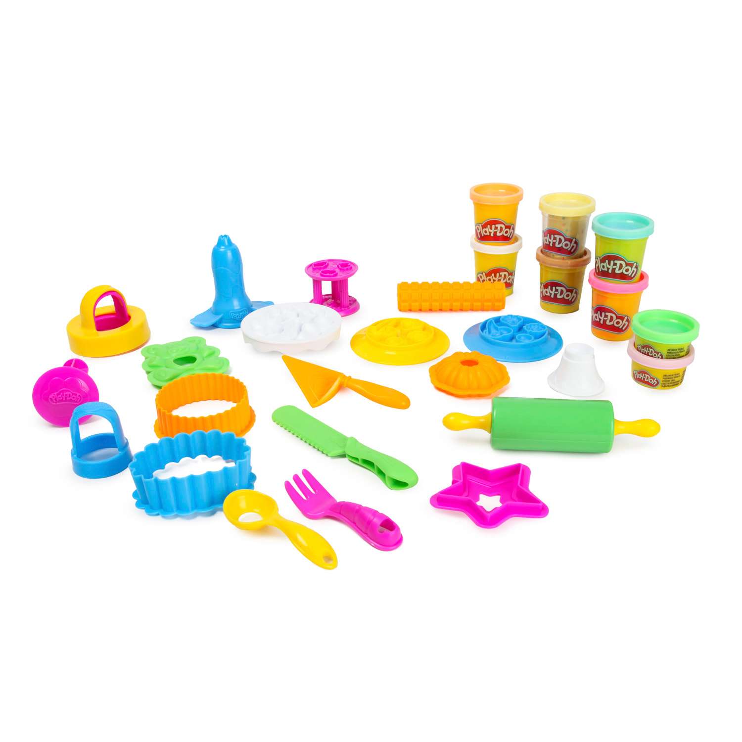 Набор игровой Play-Doh Сладкие тортики F2773 - фото 2