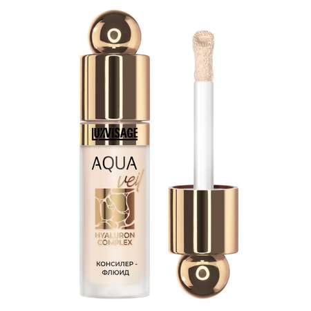 Консилер для лица Luxvisage AQUA veil HYALURON COMPLEX тон 104 Beige