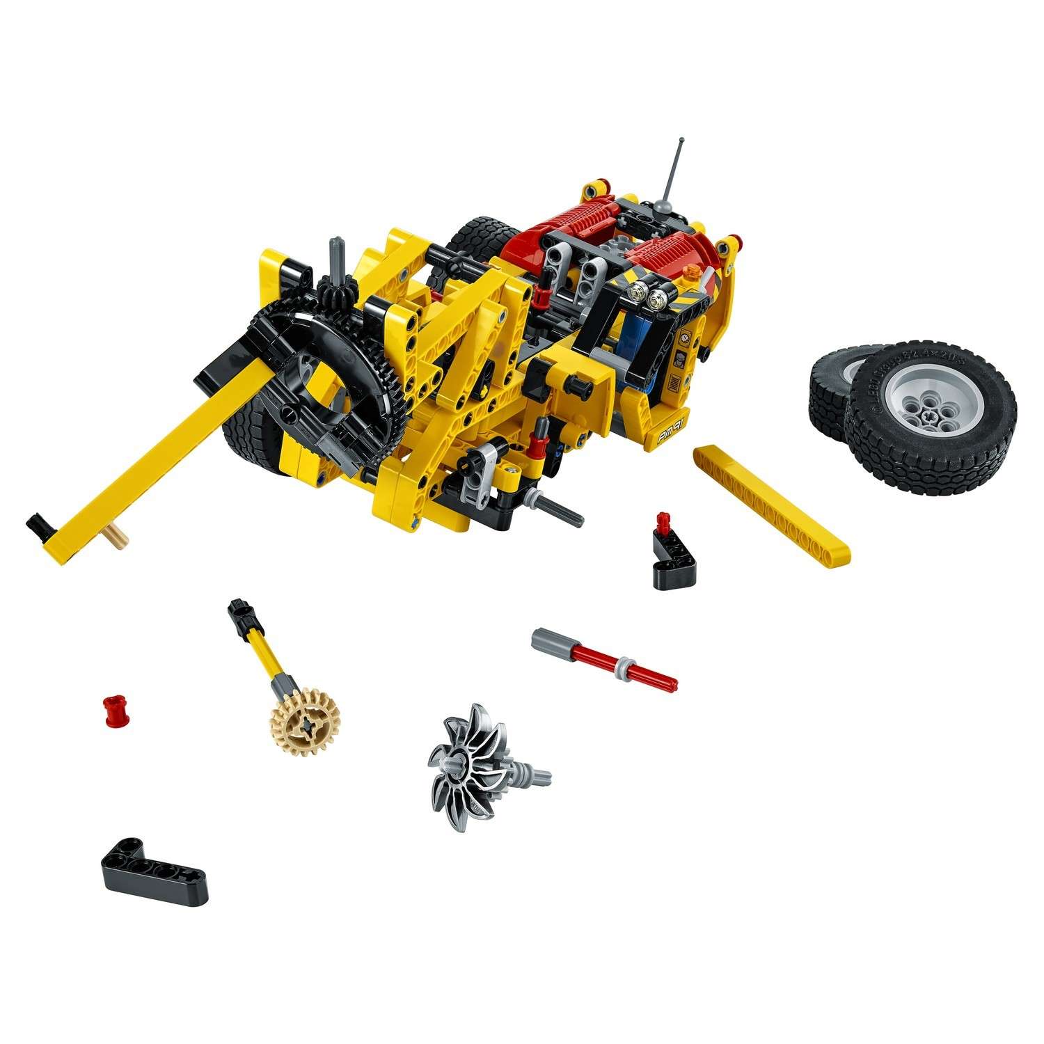 Конструктор LEGO Technic Карьерный погрузчик (42049) - фото 9