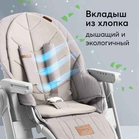 Стульчик для кормления Happy Baby Berny Lux классический