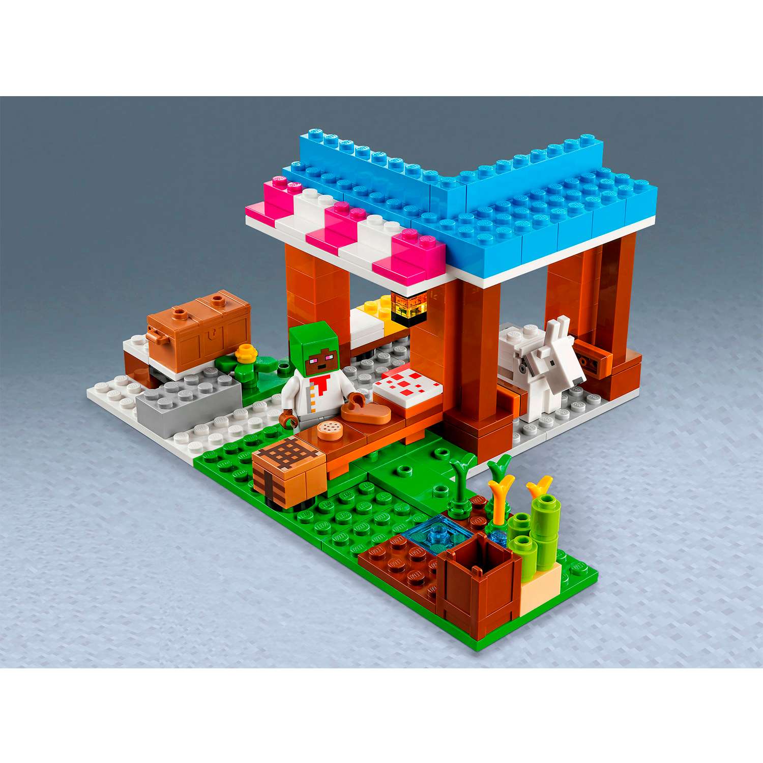 Конструктор детский LEGO Minecraft Пекарня 21184 - фото 6