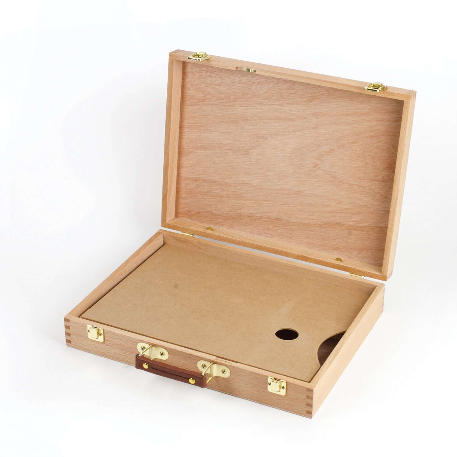 Этюдный ящик Brauberg деревянный для рисования 40х31х8 см - фото 7