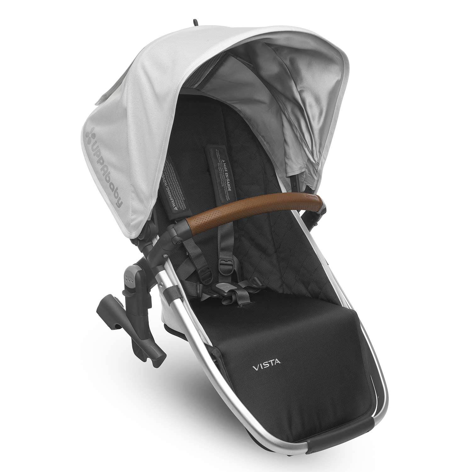 Сиденье дополнительное UPPAbaby Vista 2018 Loic White 0918-RBS-EU-LOC - фото 1