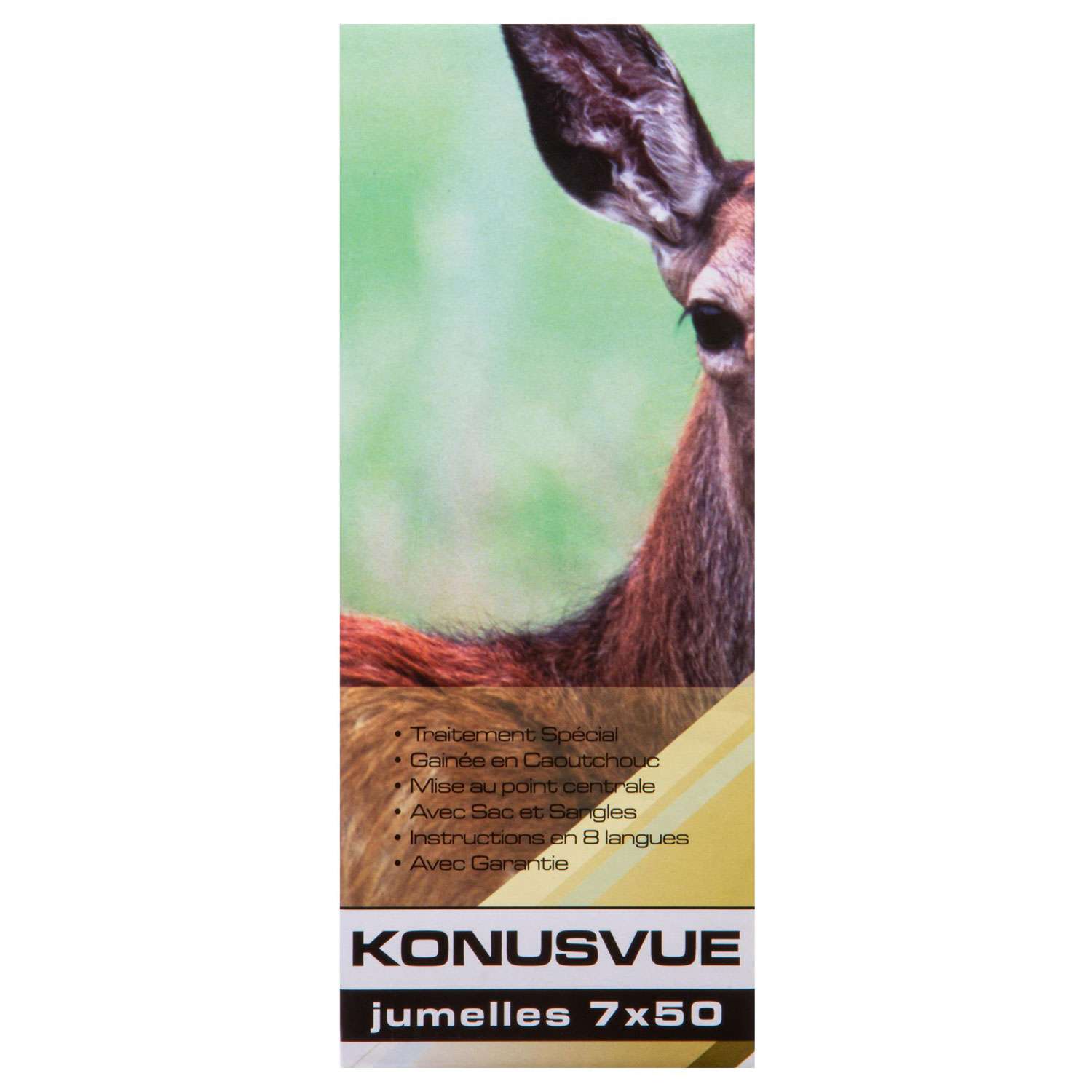 Бинокль Konus Konusvue 7x50 - фото 14