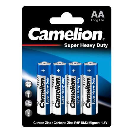 Батарейки Camelion R6P-BP4B