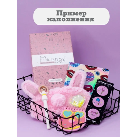 Подарочный бокс для девочки iLikeGift Milota Box mini Подруге