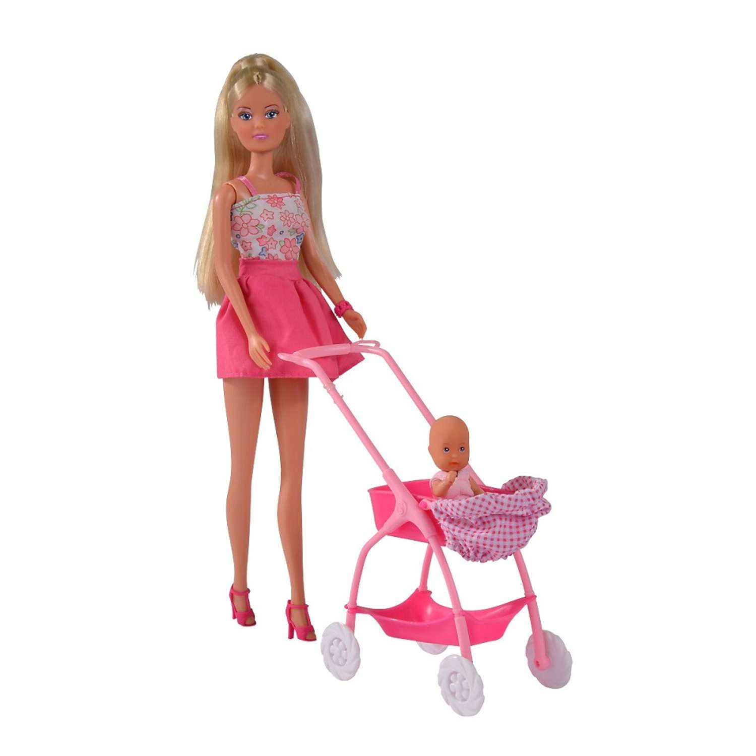 Кукла Штеффи STEFFI с ребёнком 2 вида 29 см 5733067029 - фото 2
