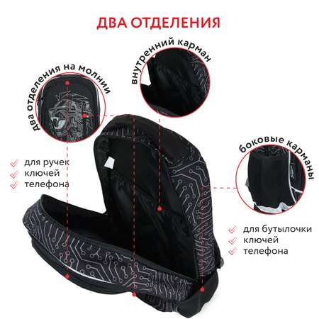 Рюкзак Erhaft Лев