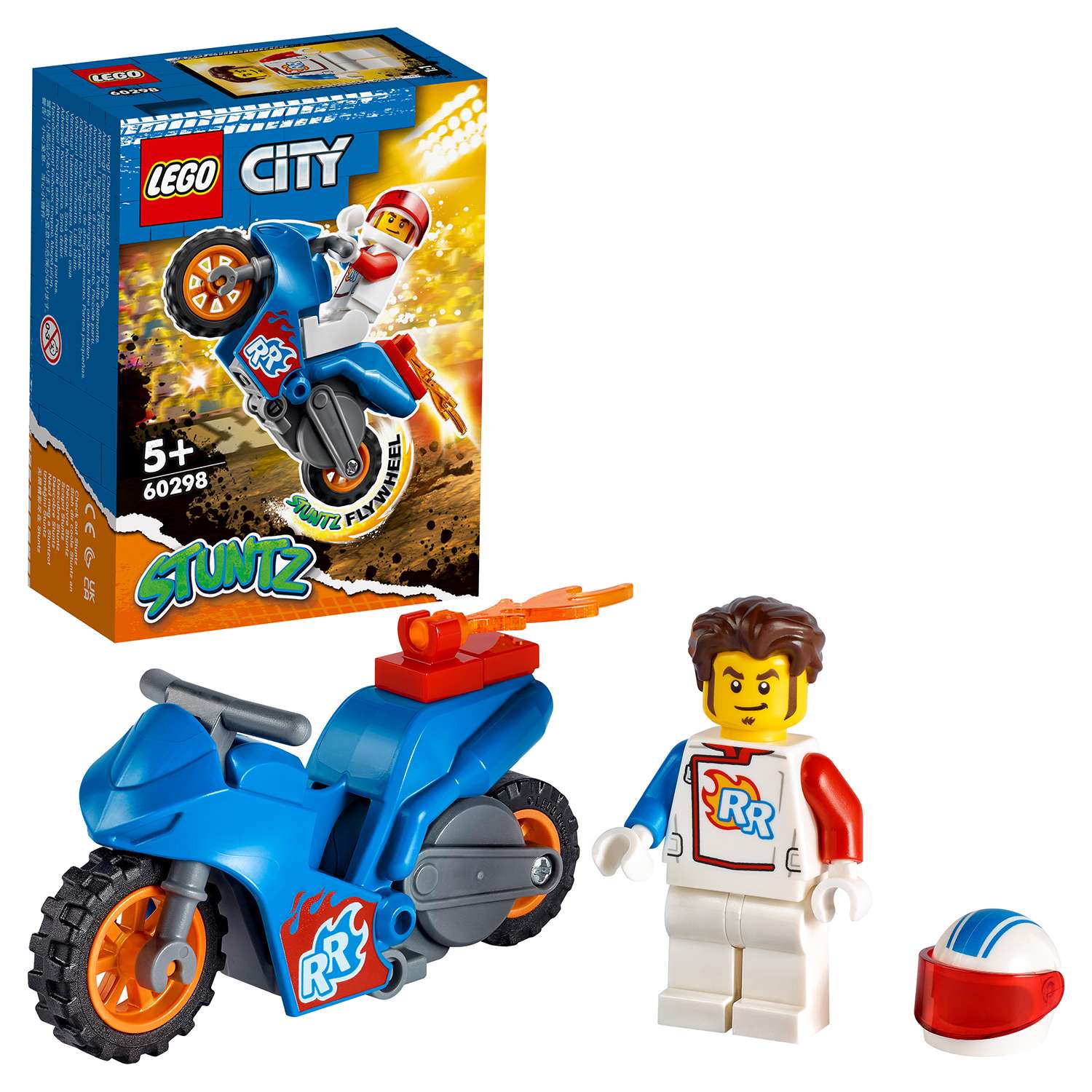 Конструктор LEGO City Stunt 60298 купить по цене 559 ₽ в интернет-магазине  Детский мир